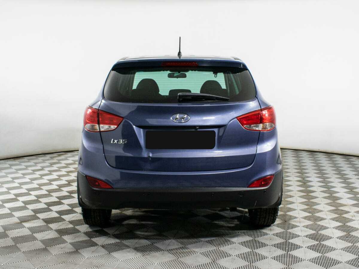 Купить Hyundai ix35 с пробегом. Фото: #5