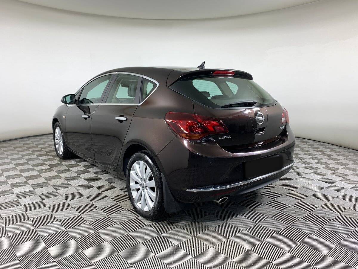 Купить Opel Astra с пробегом. Фото: #5