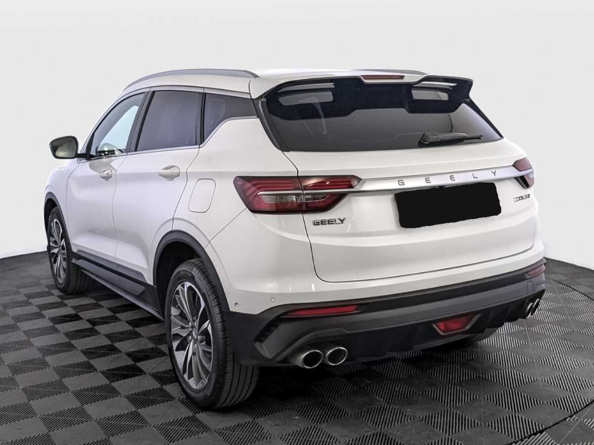 Купить Geely Coolray с пробегом. Фото: #6