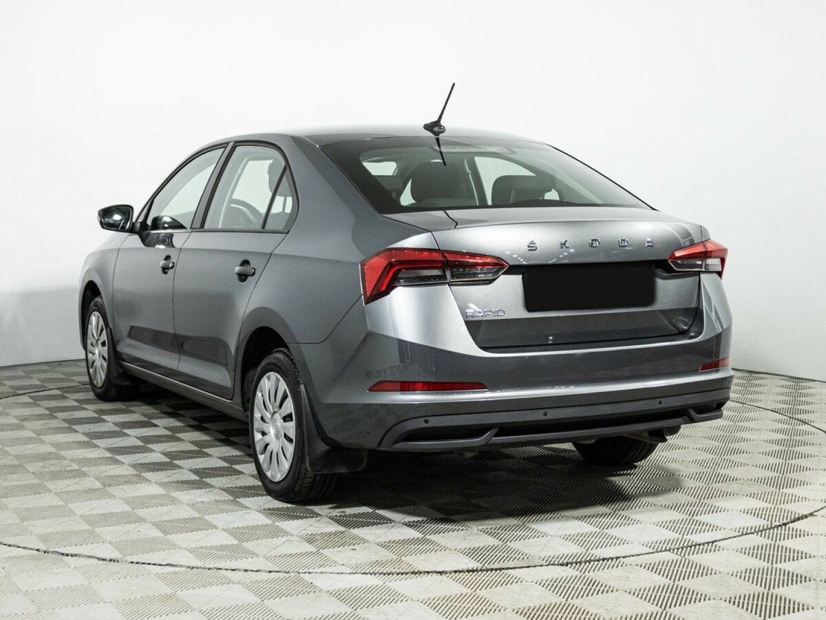 Купить Skoda Rapid с пробегом. Фото: #6