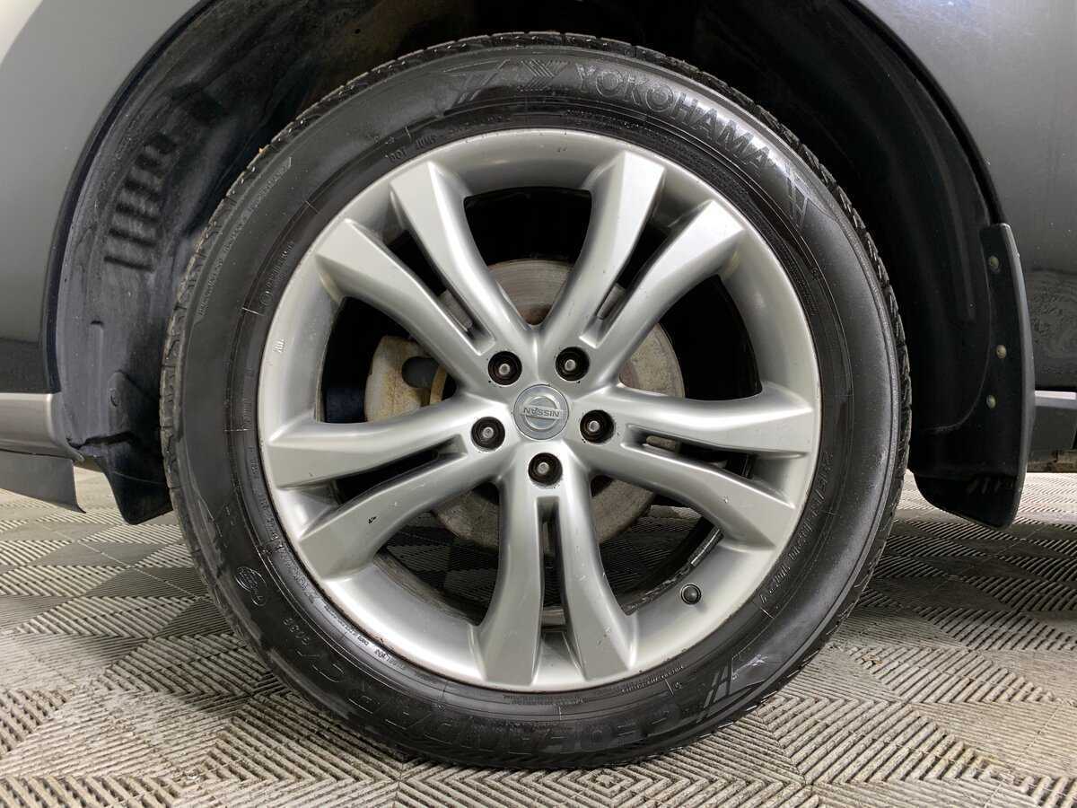 Купить Nissan Murano с пробегом. Фото: #8
