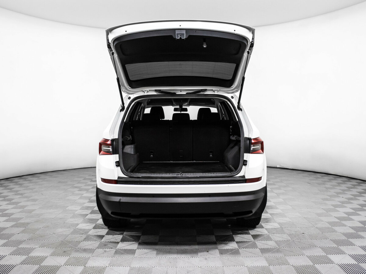 Купить Skoda Kodiaq с пробегом. Фото: #10