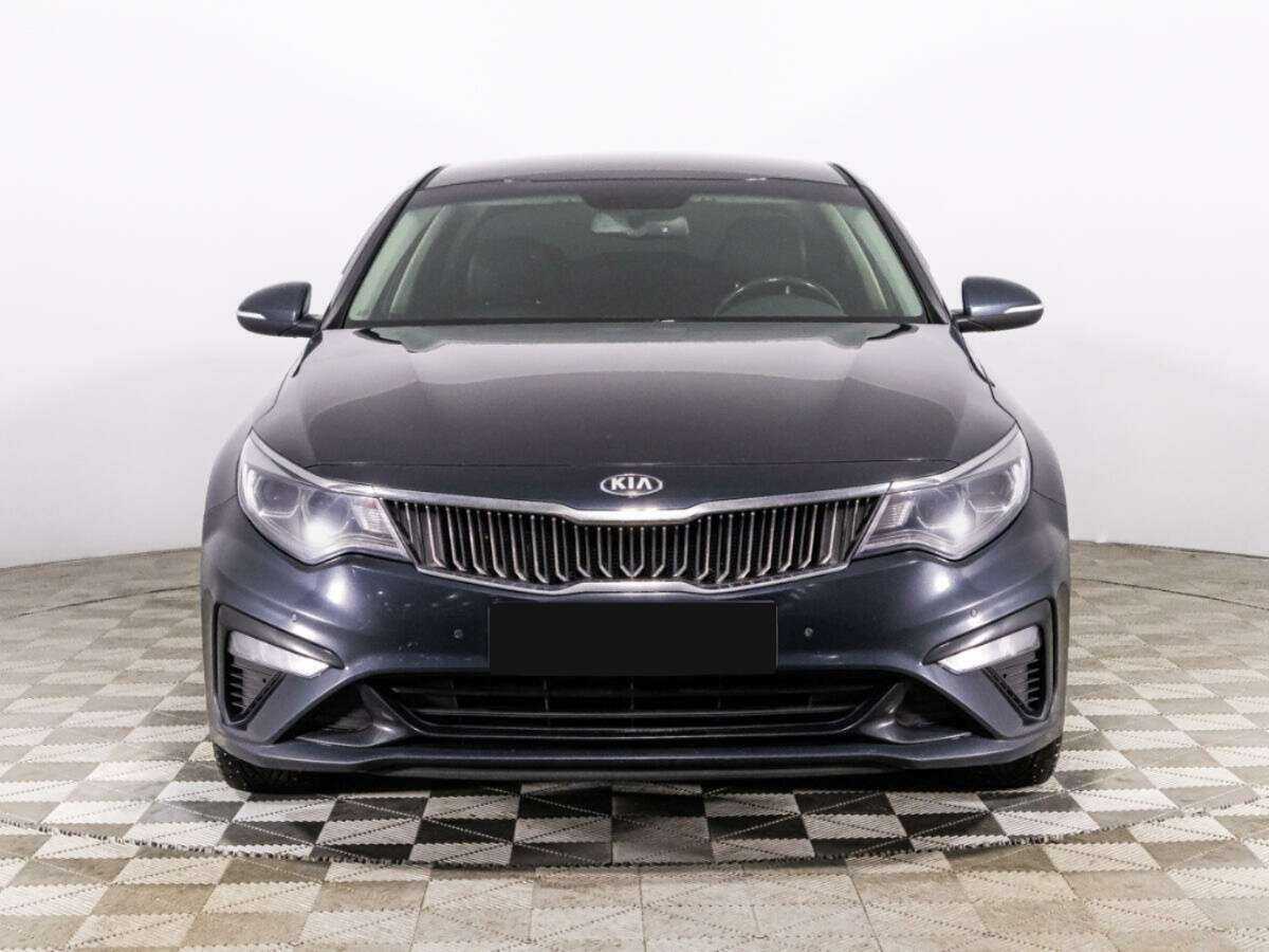 Купить Kia Optima с пробегом. Фото: #1