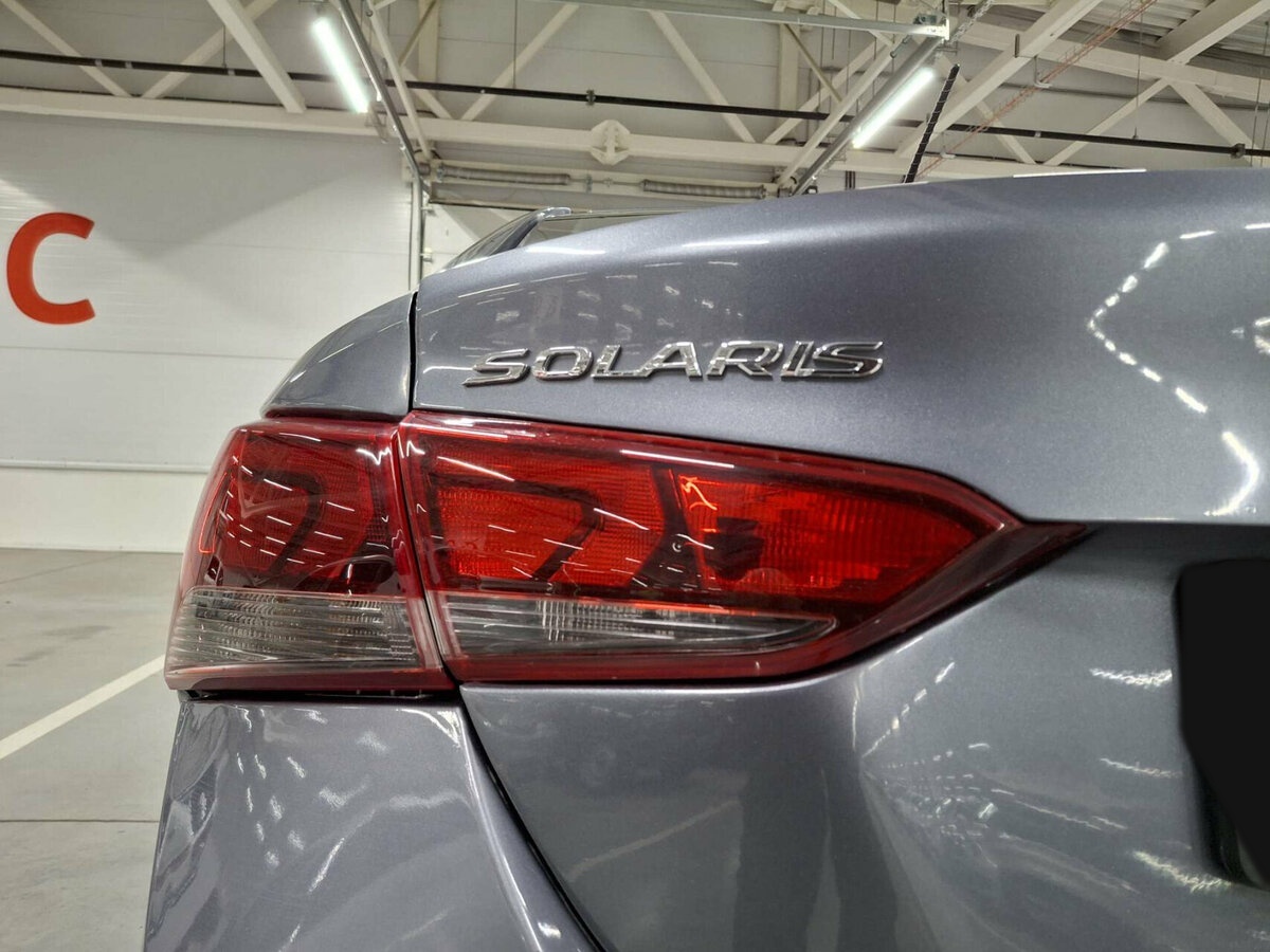 Купить Hyundai Solaris с пробегом. Фото: #8