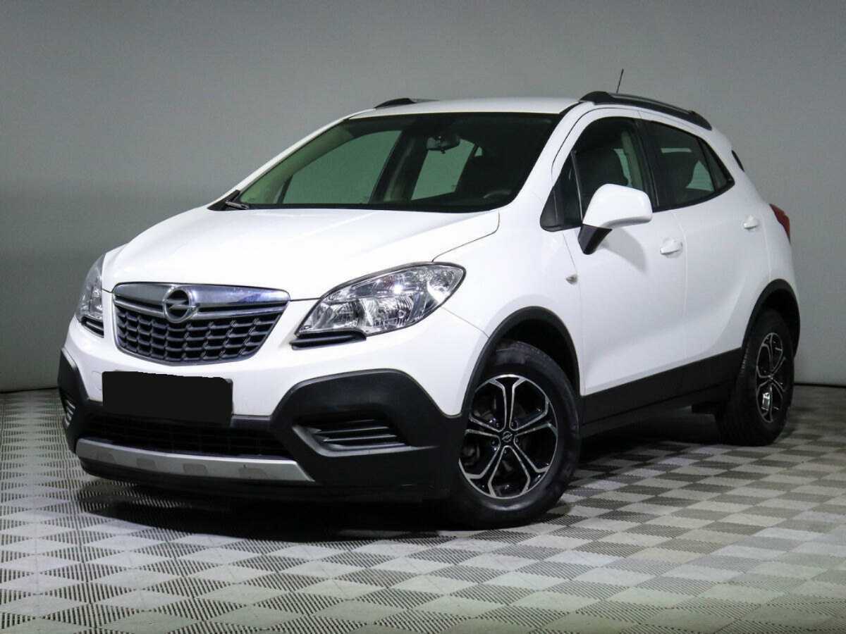 Купить Opel Mokka с пробегом. Фото: #0