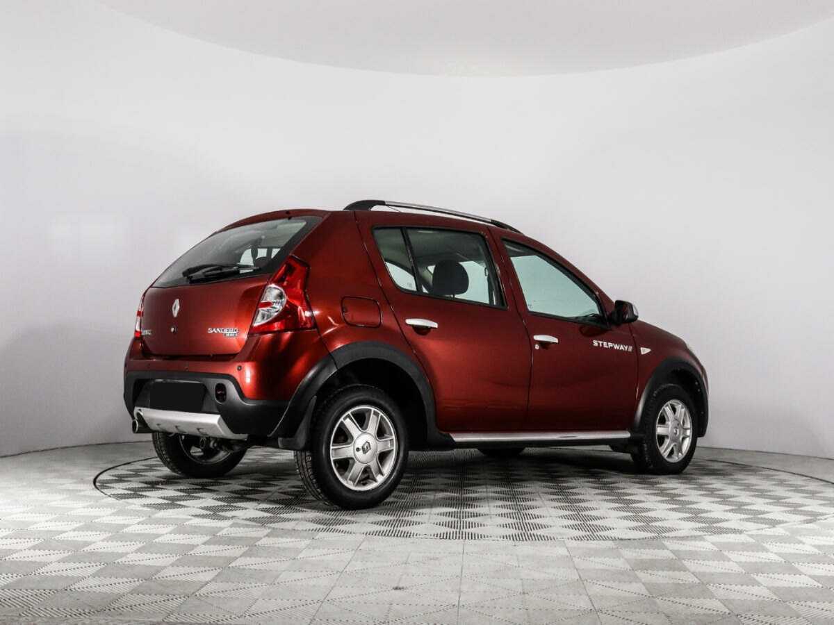 Купить Renault Sandero с пробегом. Фото: #4