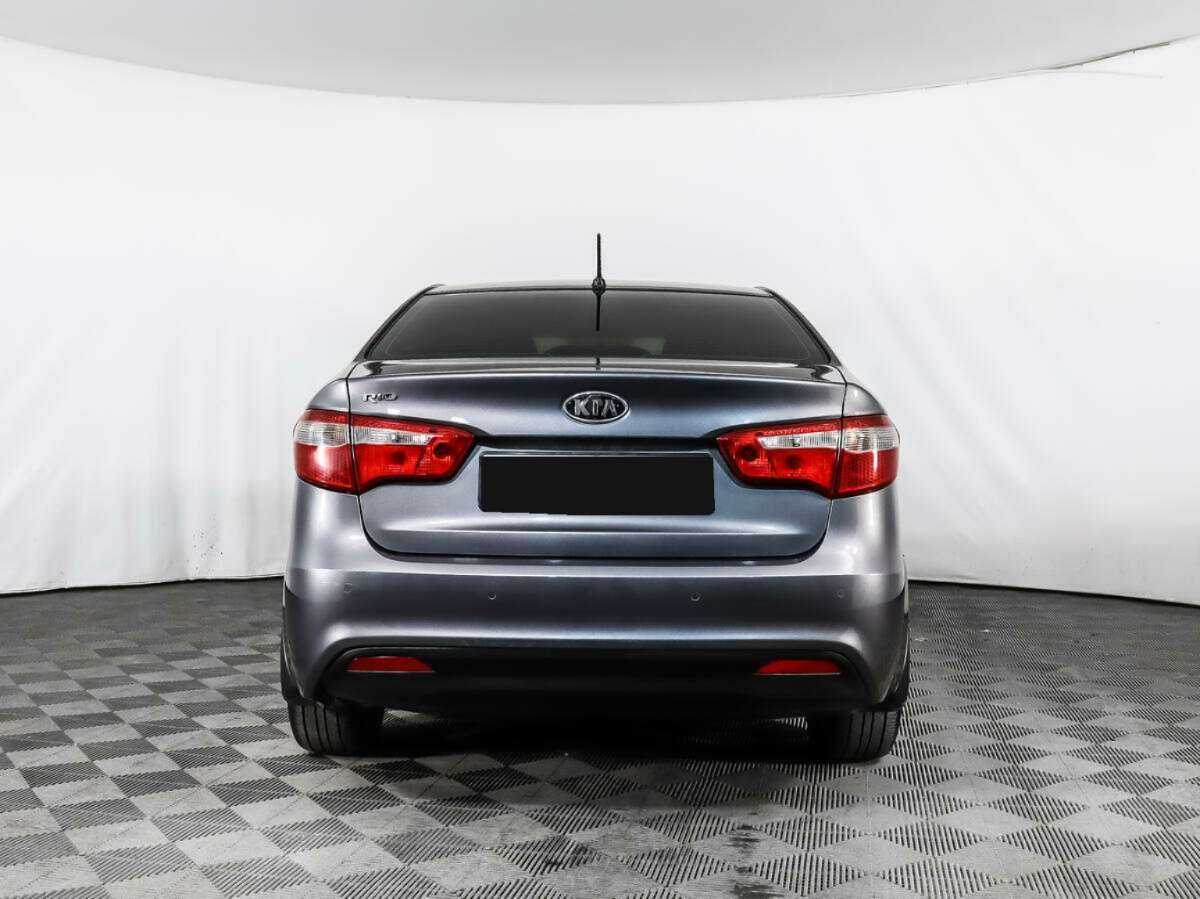 Купить Kia Rio с пробегом. Фото: #4