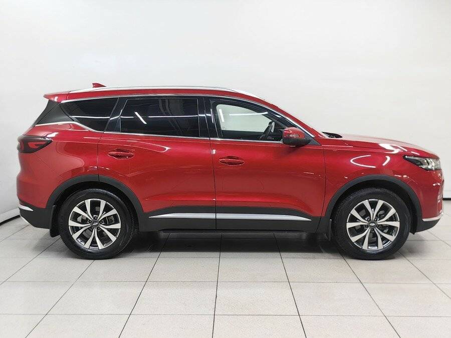 Купить Chery Tiggo 7 Pro с пробегом. Фото: #4