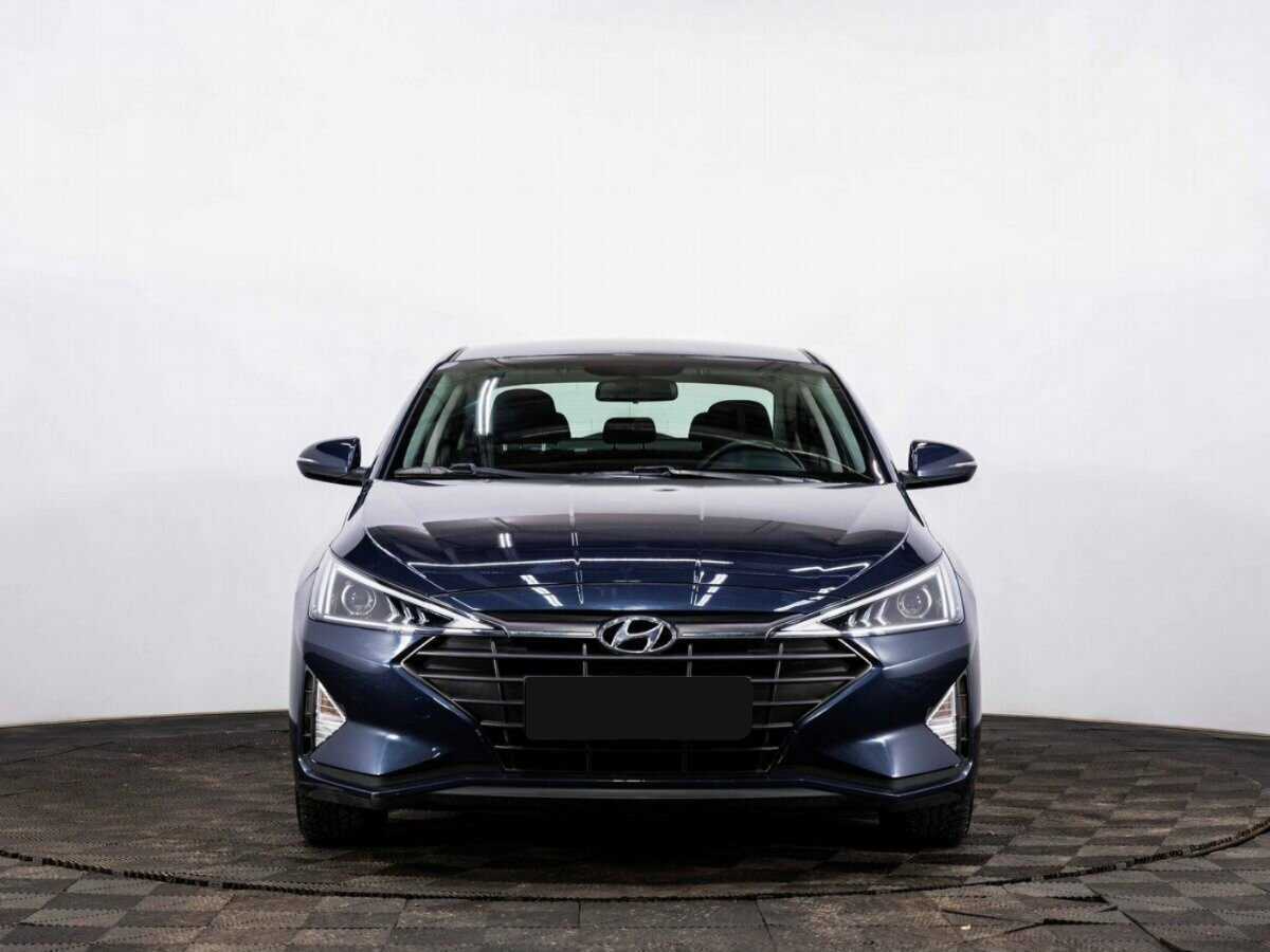 Купить Hyundai Elantra с пробегом. Фото: #1