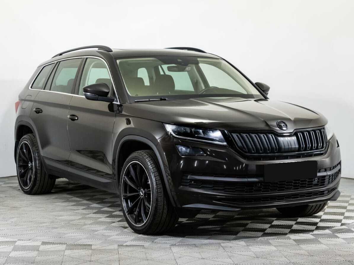 Купить Skoda Kodiaq с пробегом. Фото: #2