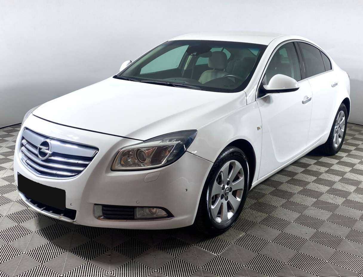Купить Opel Insignia с пробегом. Посмотреть фото