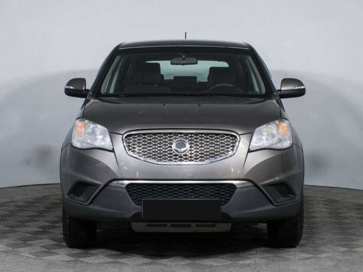 Купить SsangYong Actyon с пробегом. Фото: #1