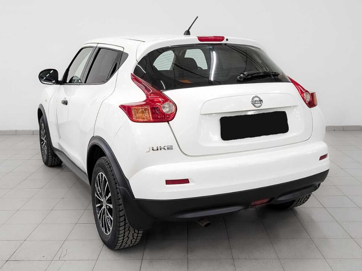 Купить Nissan Juke с пробегом. Фото: #6