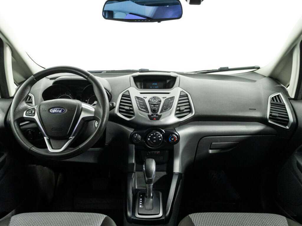 Купить Ford EcoSport с пробегом. Фото: #12
