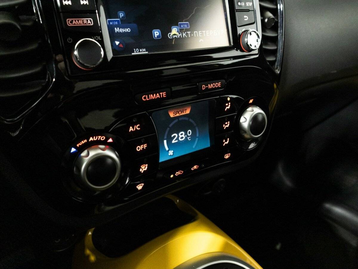 Купить Nissan Juke с пробегом. Фото: #16