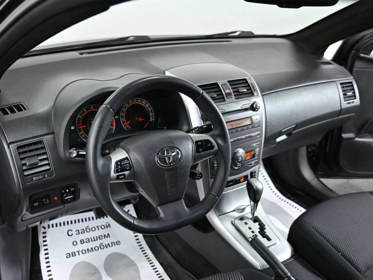Купить Toyota Corolla с пробегом. Фото: #7