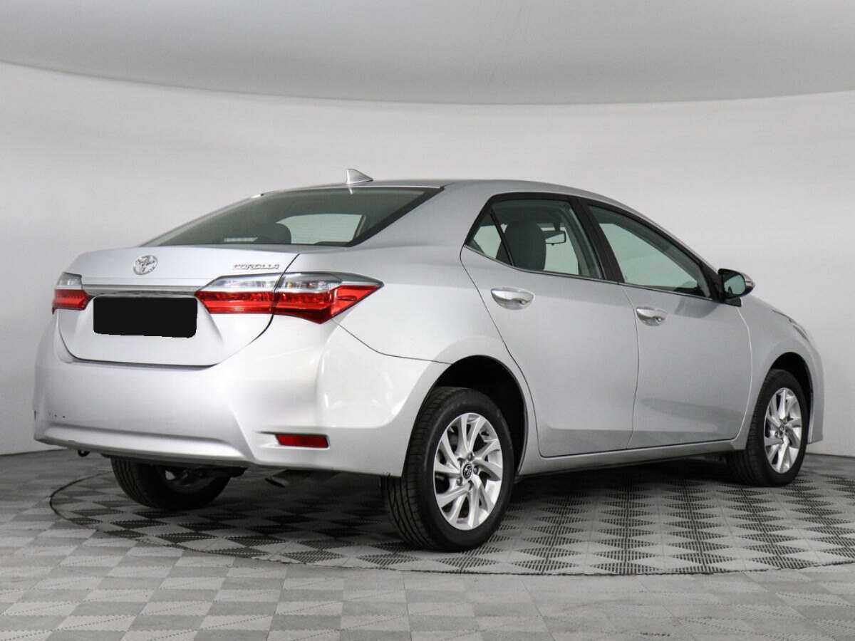 Купить Toyota Corolla с пробегом. Фото: #4