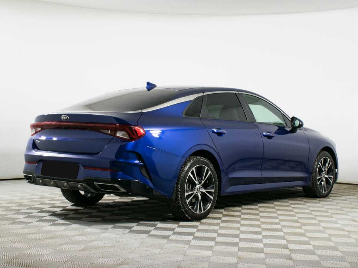 Купить Kia K5 с пробегом. Фото: #4