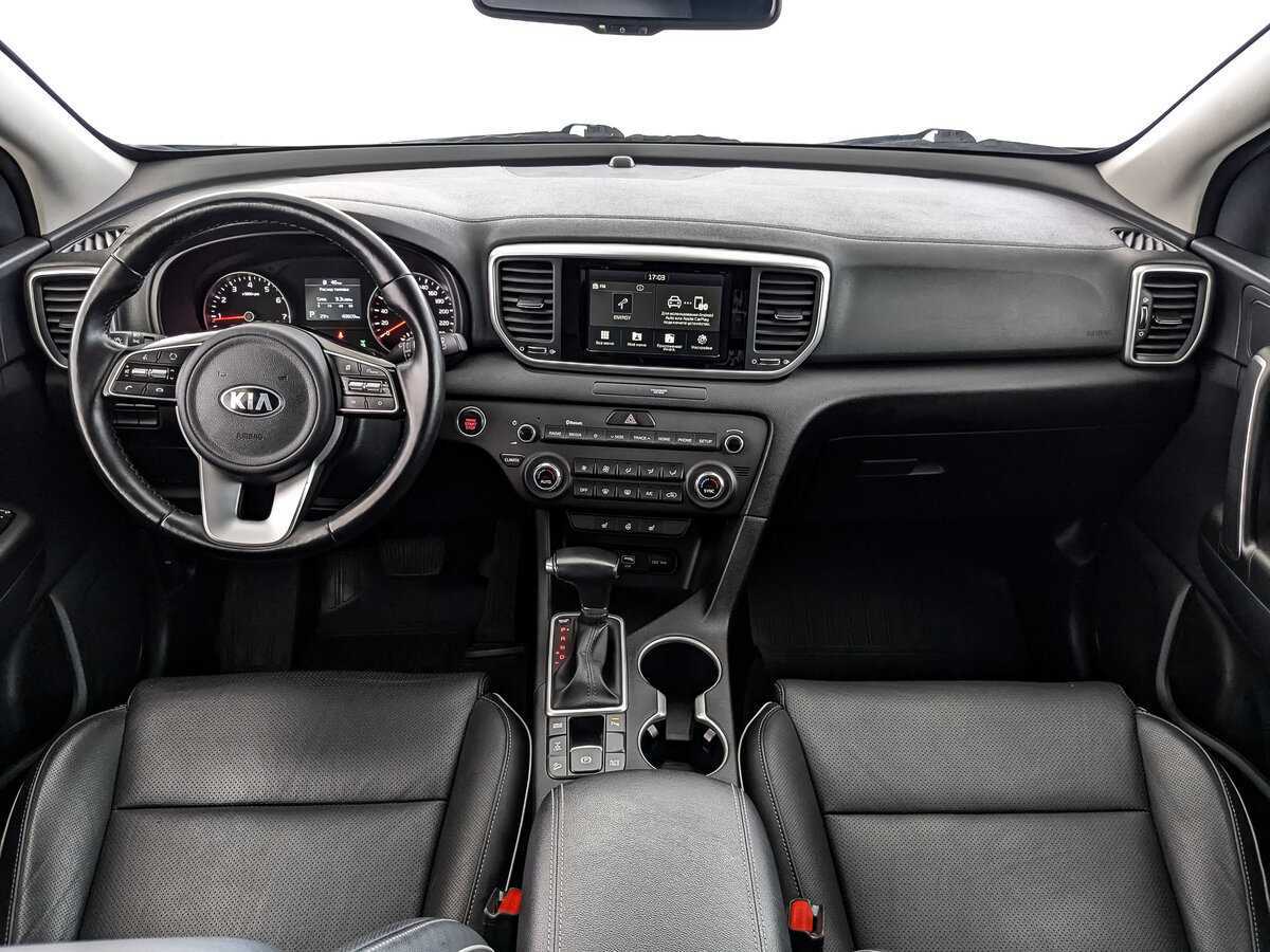 Купить Kia Sportage с пробегом. Фото: #9