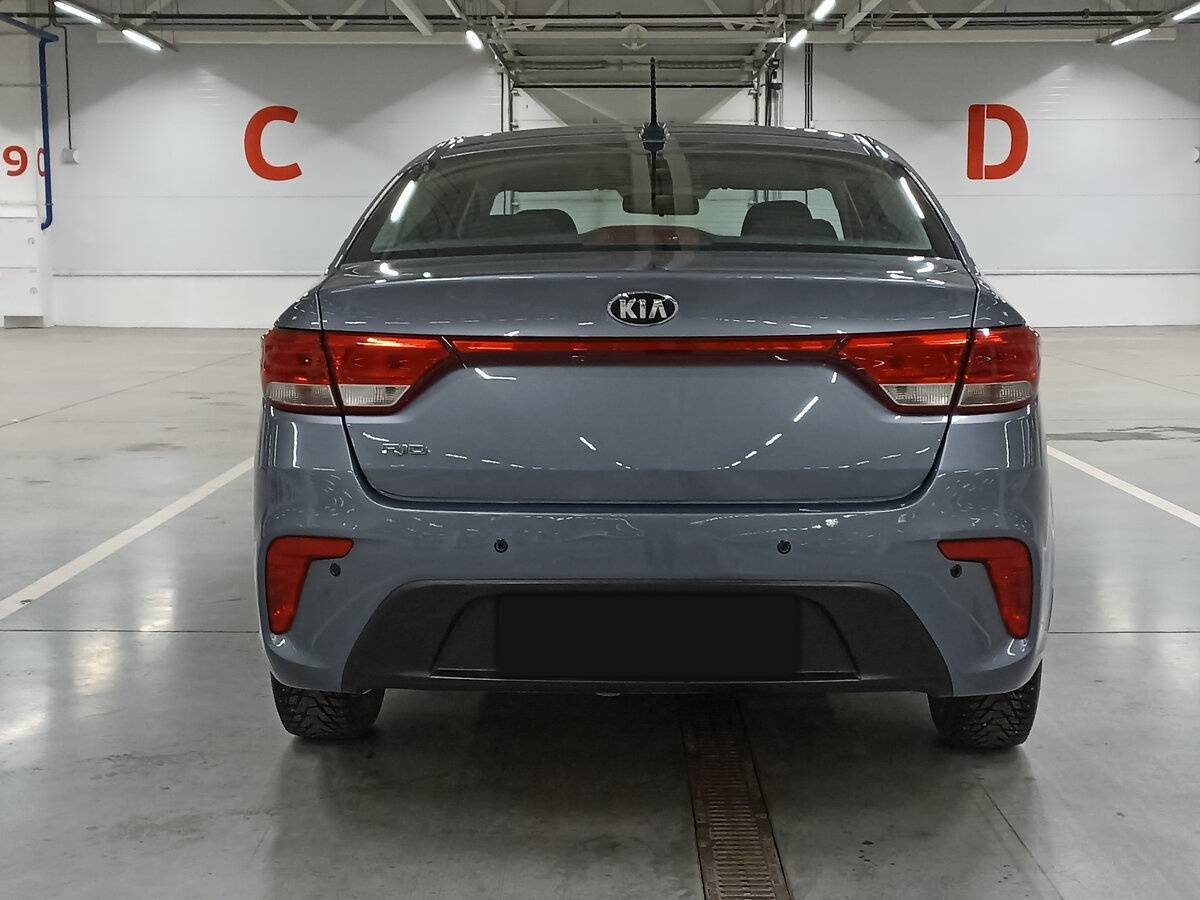 Купить Kia Rio с пробегом. Фото: #5