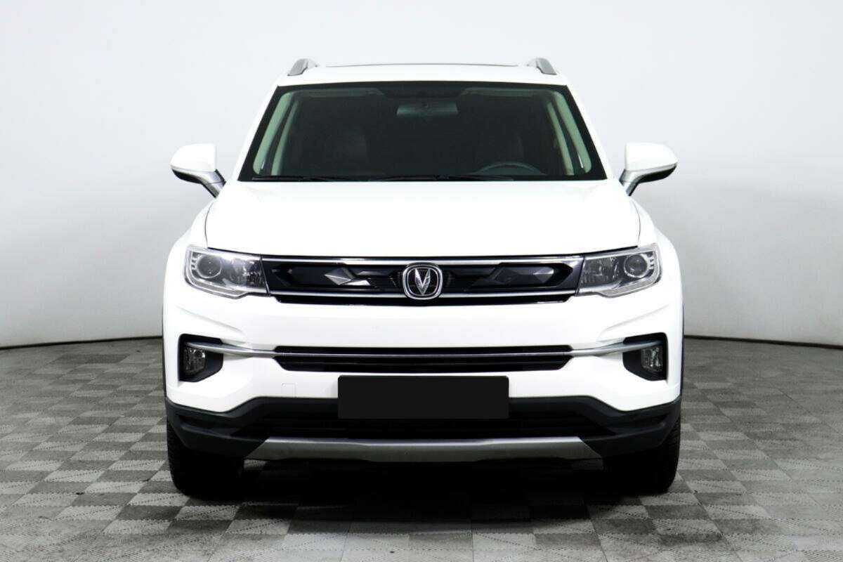 Купить Changan CS35PLUS с пробегом. Фото: #1