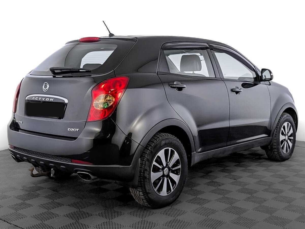 Купить SsangYong Actyon с пробегом. Фото: #4