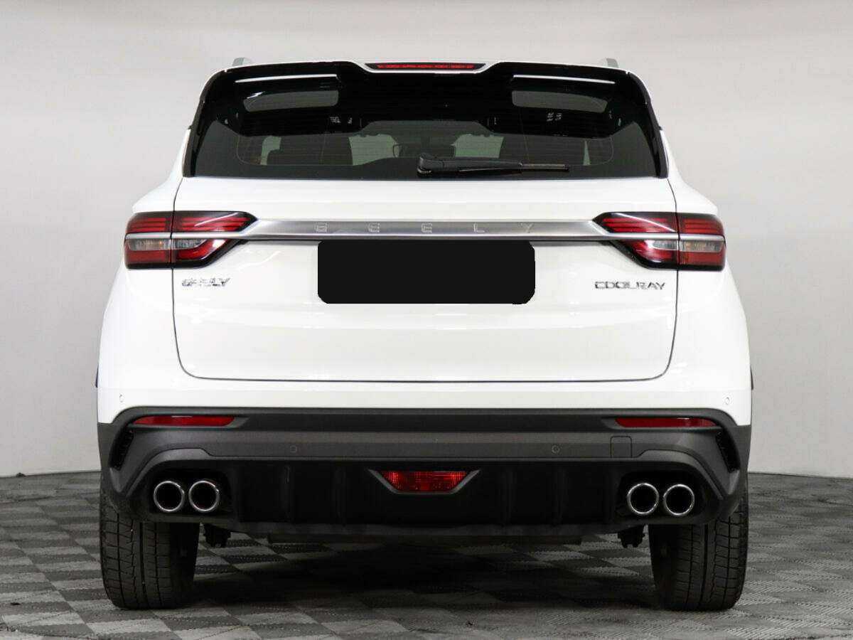 Купить Geely Coolray с пробегом. Фото: #5