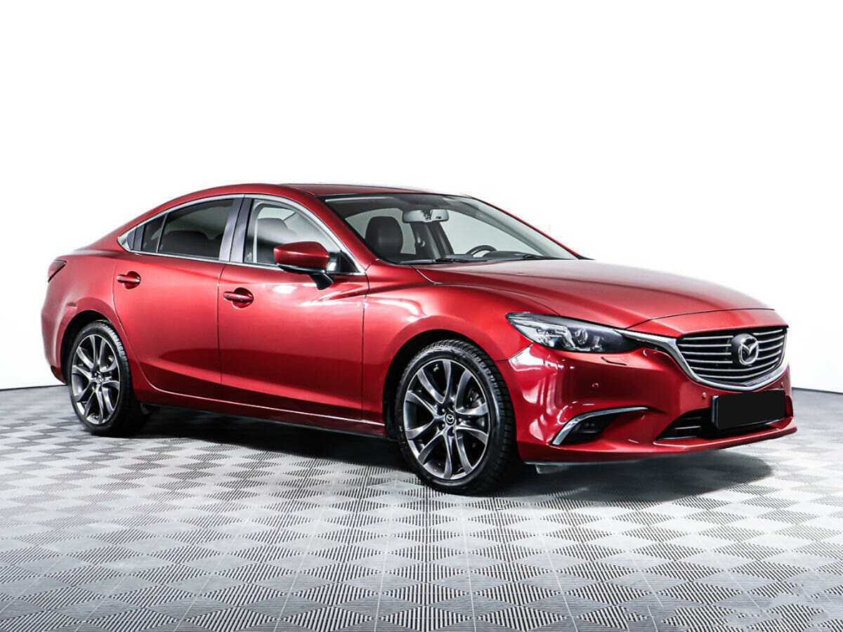 Купить Mazda 6 с пробегом. Фото: #2