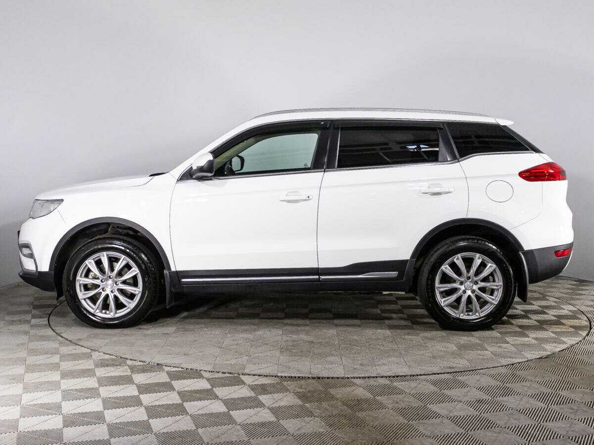 Купить Geely Atlas с пробегом. Фото: #7