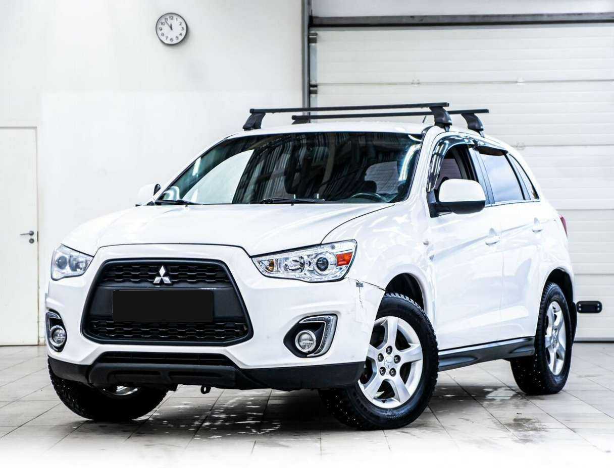 Купить Mitsubishi ASX с пробегом. Фото: #0