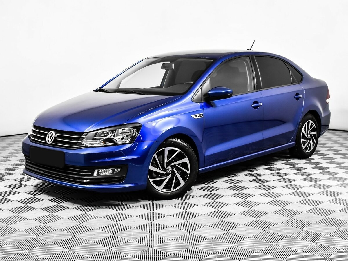 Купить Volkswagen Polo с пробегом. Посмотреть фото
