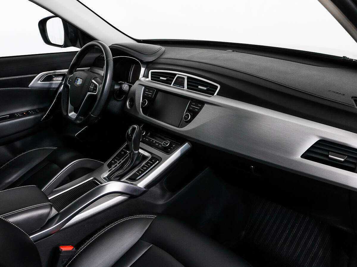 Купить Geely Atlas с пробегом. Фото: #10