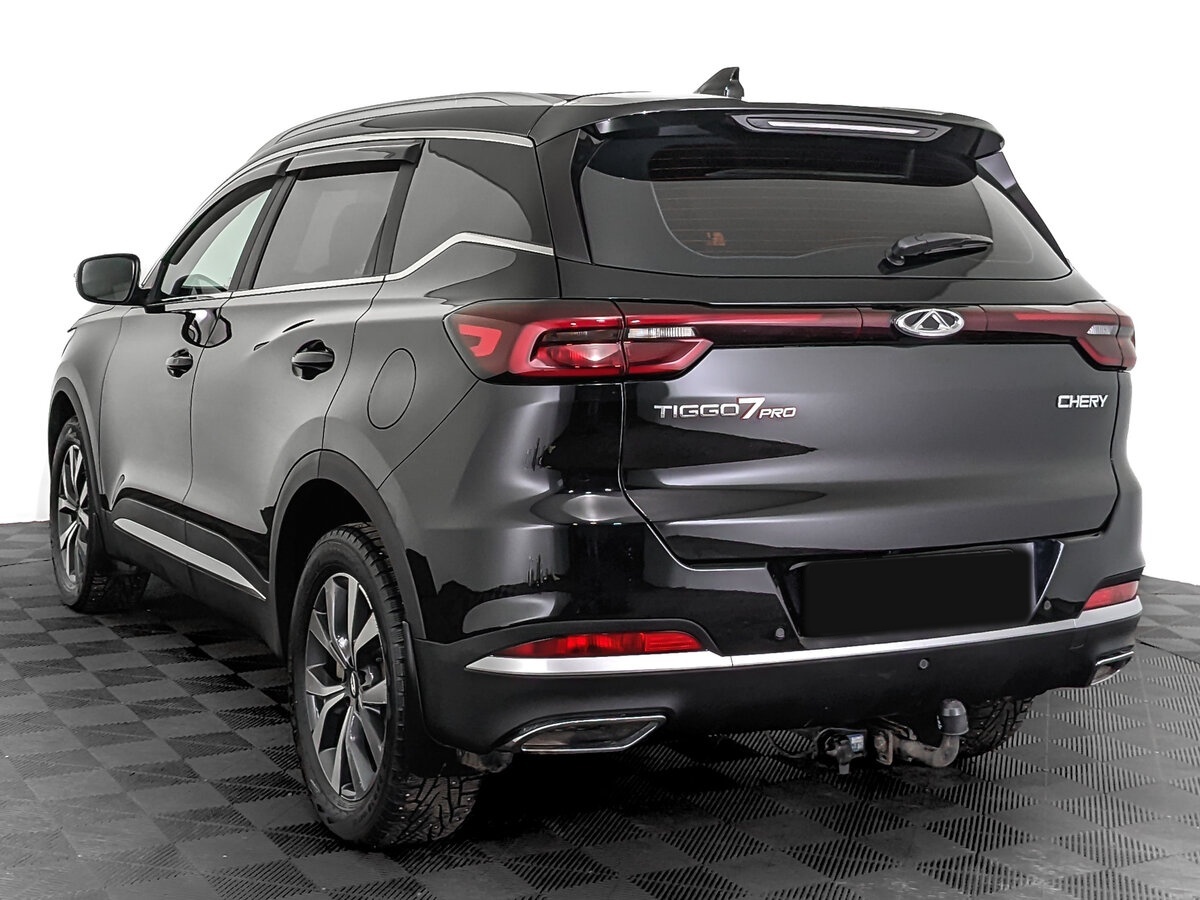 Купить Chery Tiggo 7 Pro с пробегом. Фото: #5