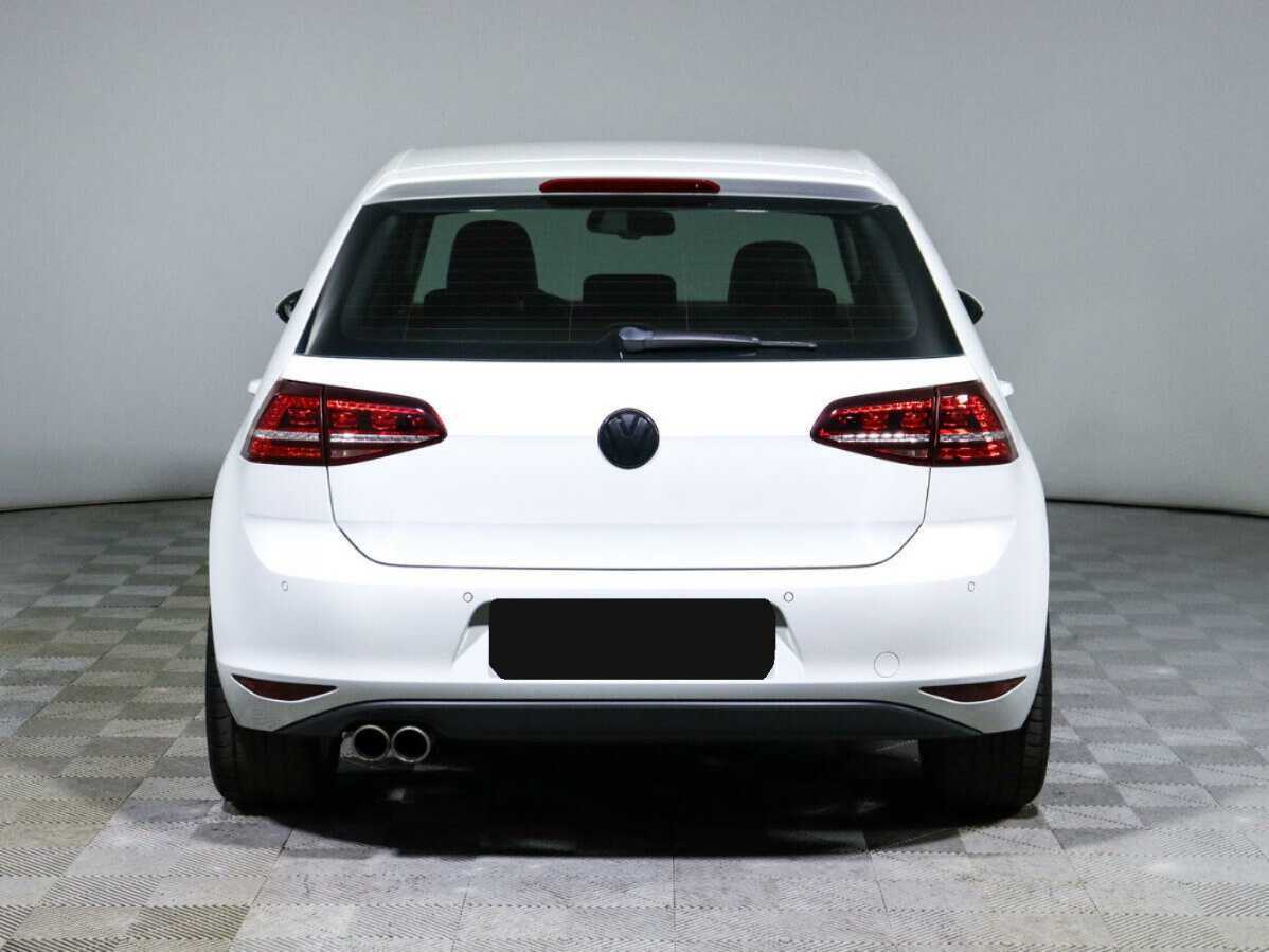 Купить Volkswagen Golf с пробегом. Фото: #4