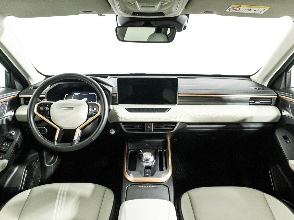 Купить Haval Jolion с пробегом. Фото: #12