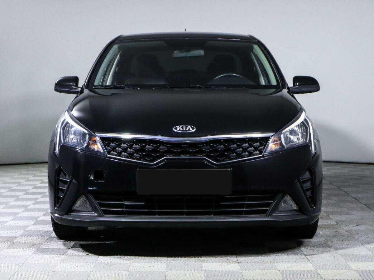 Купить Kia Rio с пробегом. Фото: #1