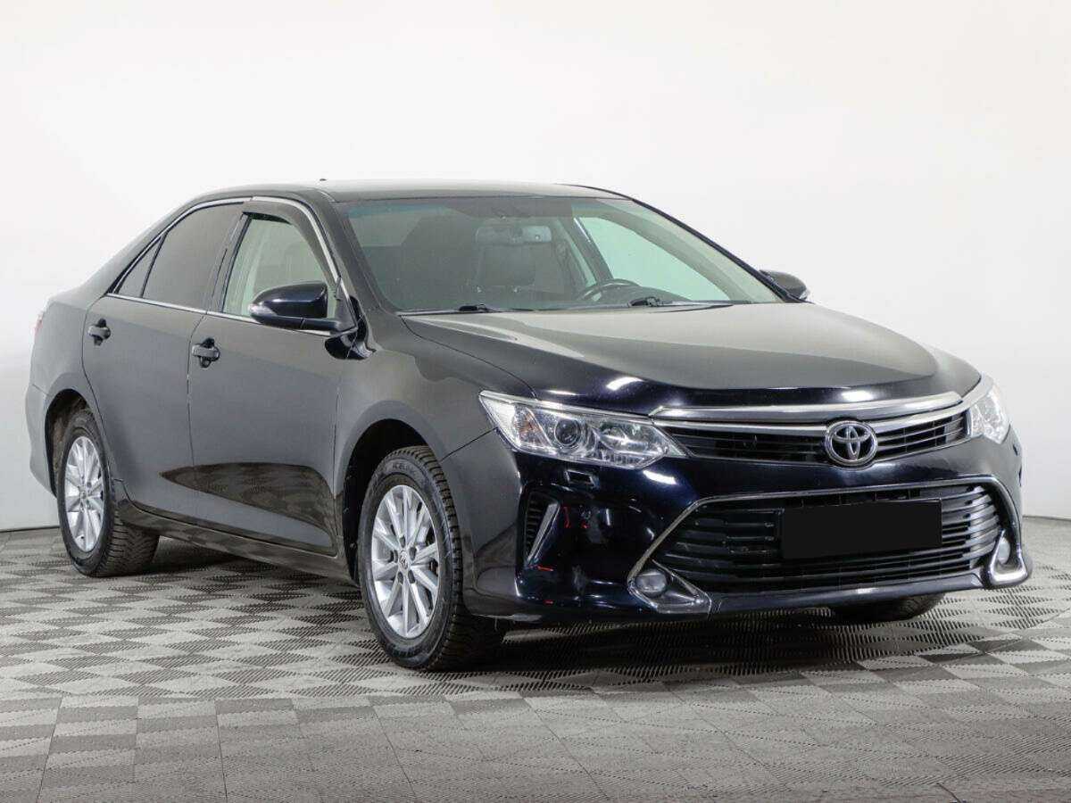 Купить Toyota Camry с пробегом. Фото: #2