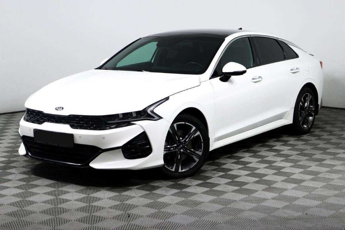 Купить Kia K5 с пробегом. Фото: #0