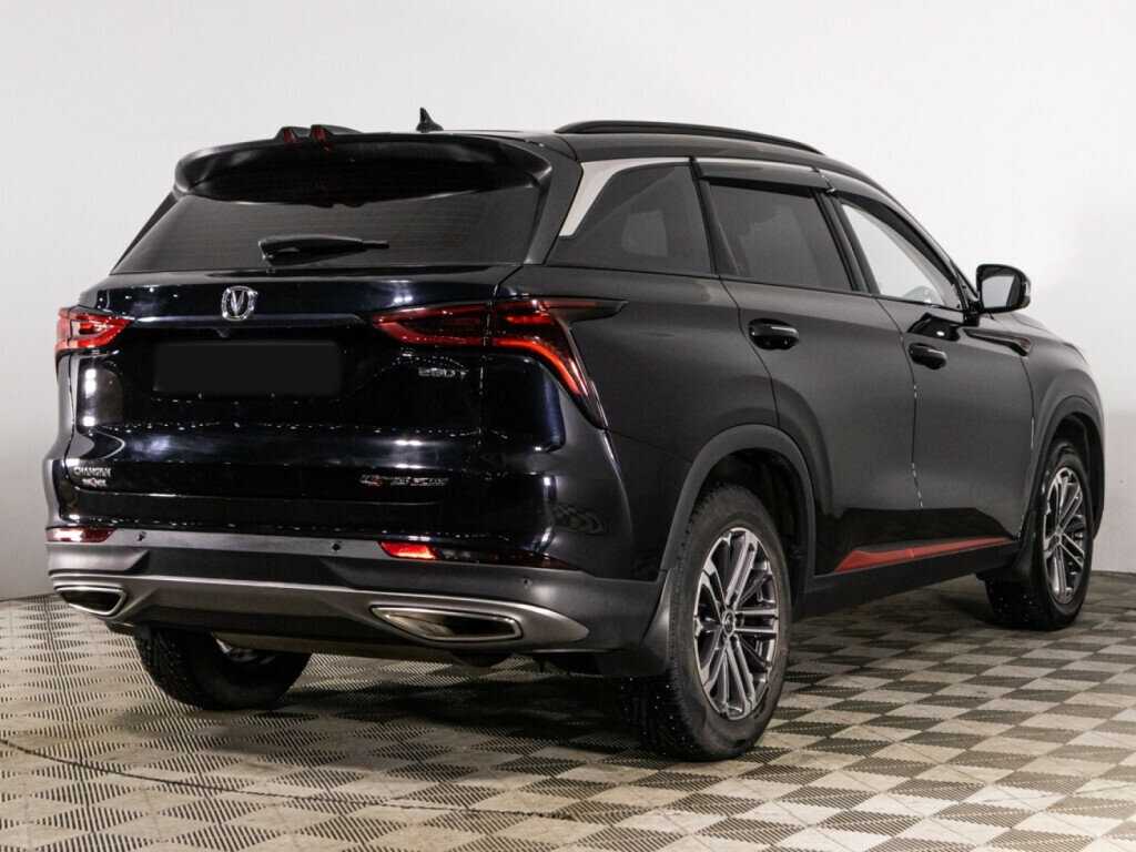 Купить Changan CS75 Plus с пробегом. Фото: #4