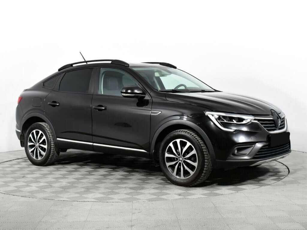 Купить Renault Arkana с пробегом. Фото: #2