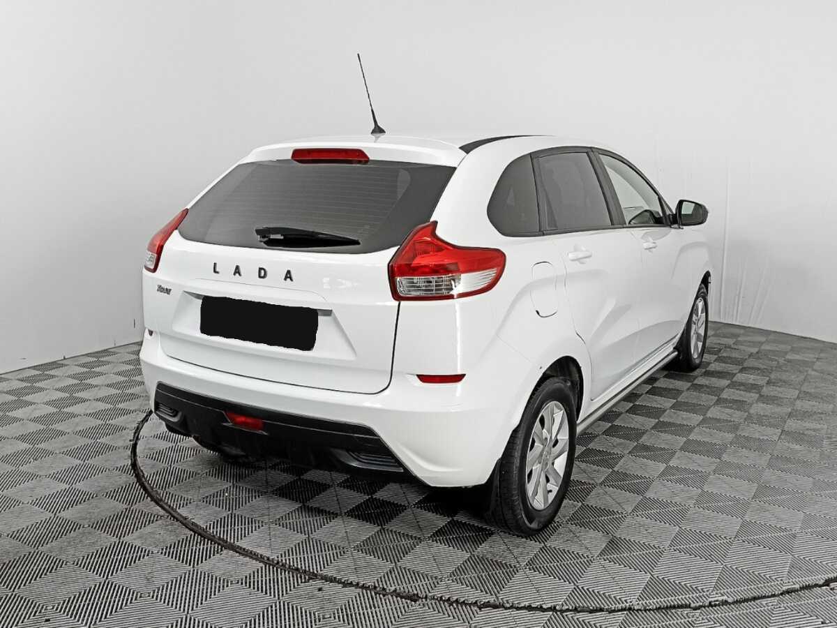 Купить Lada (ВАЗ) XRAY с пробегом. Фото: #4