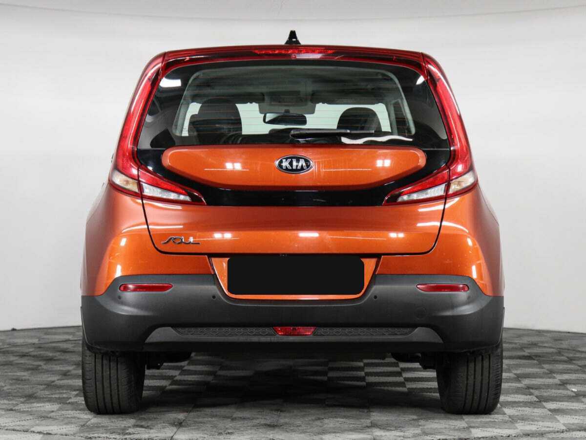 Купить Kia Soul с пробегом. Фото: #5