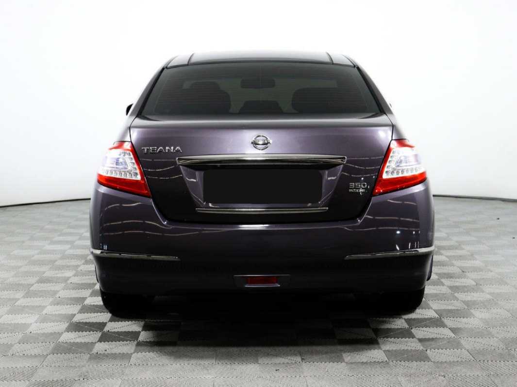 Купить Nissan Teana с пробегом. Фото: #4