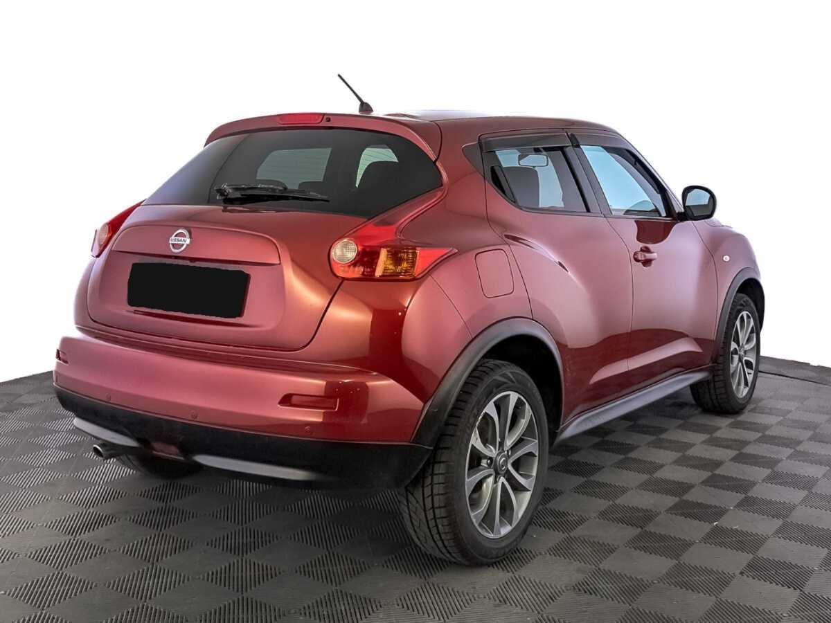 Купить Nissan Juke с пробегом. Фото: #4