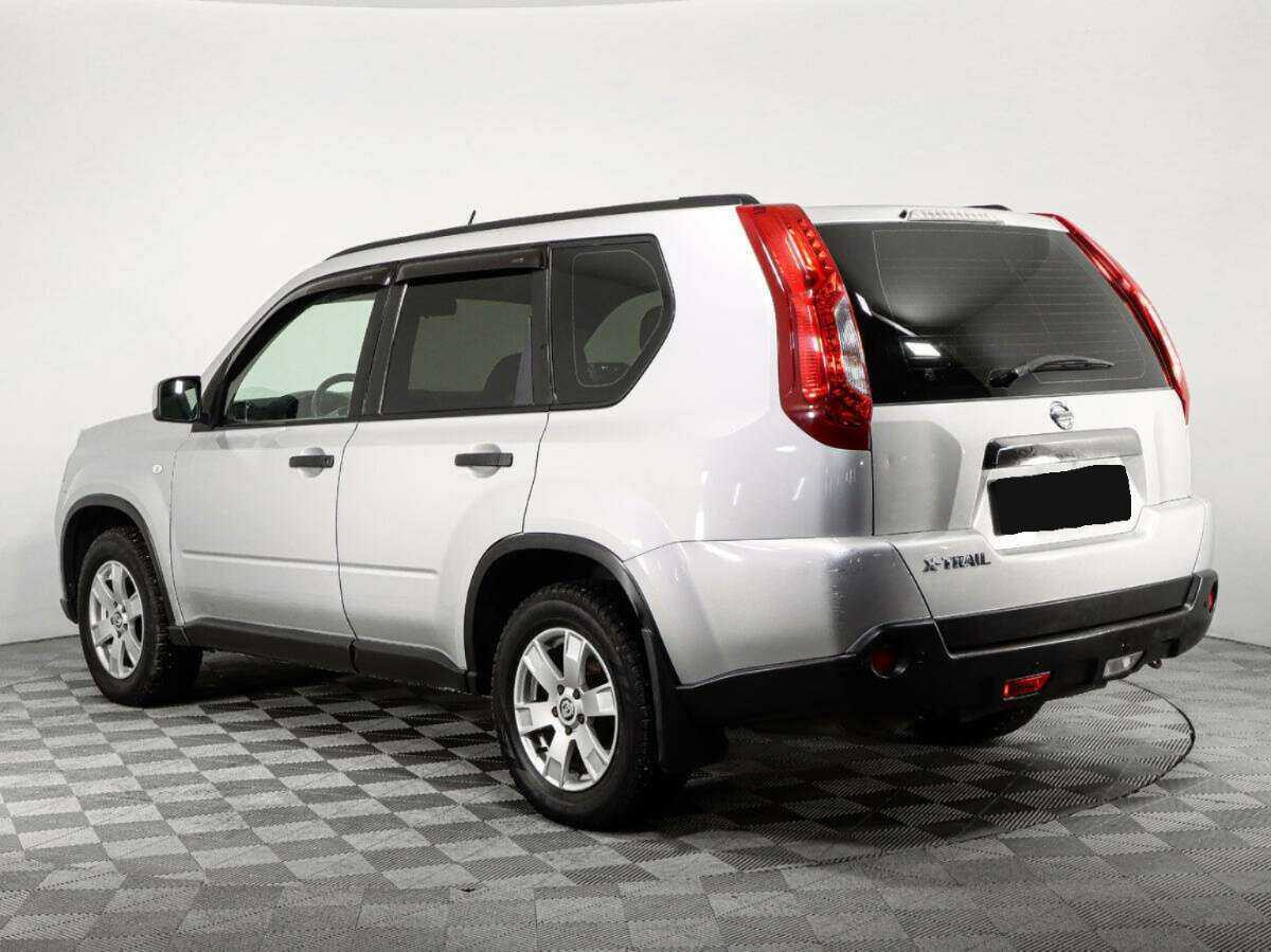 Купить Nissan X-Trail с пробегом. Фото: #5