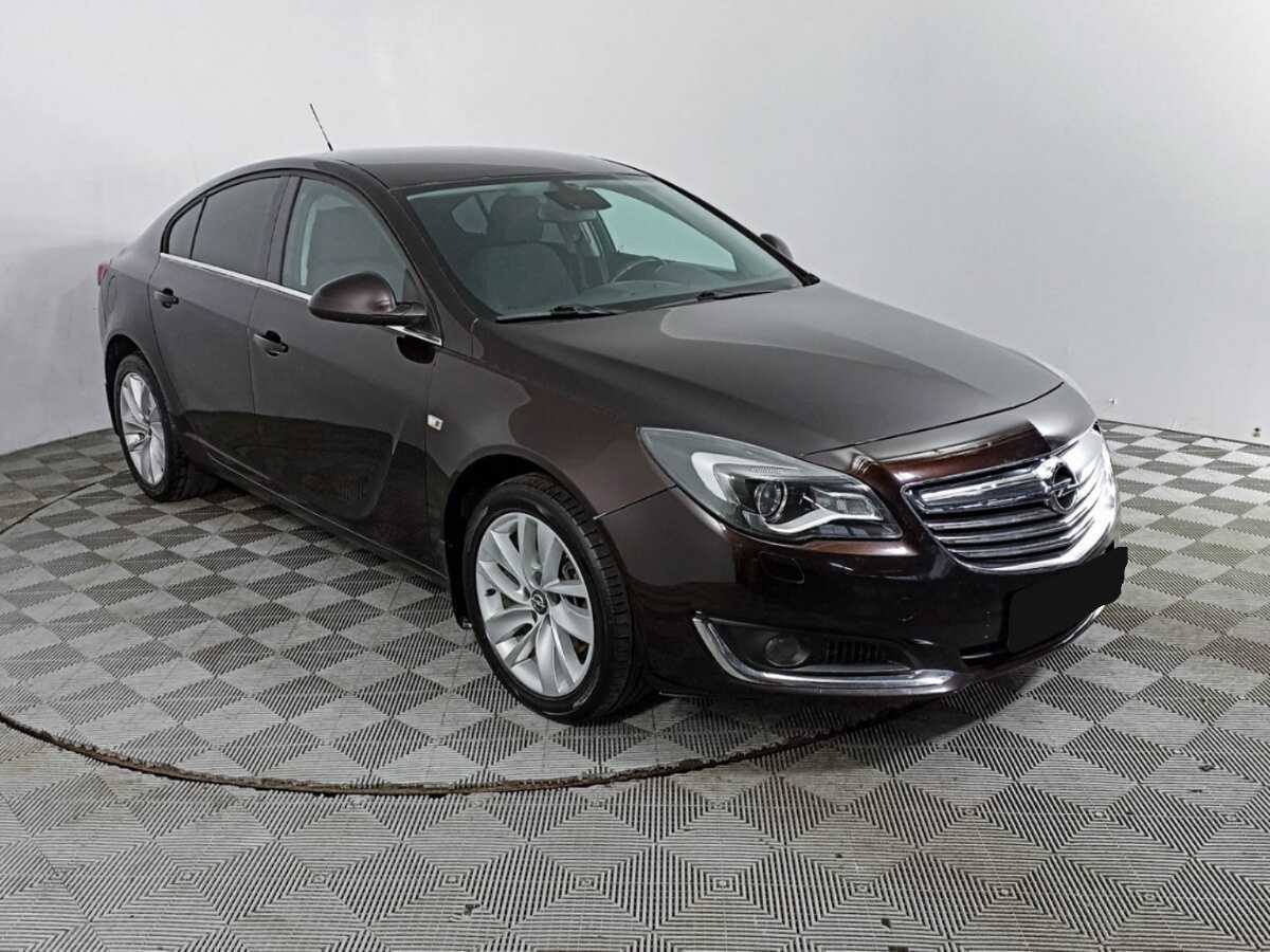 Купить Opel Insignia с пробегом. Фото: #2