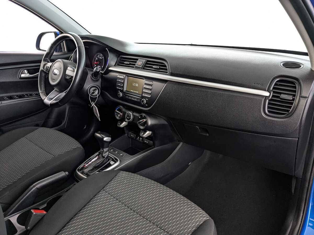 Купить Kia Rio с пробегом. Фото: #11