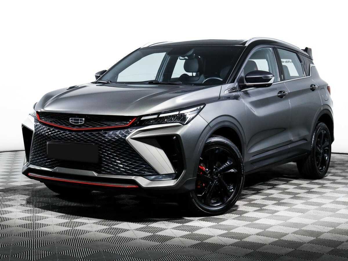 Купить Geely Coolray с пробегом. Посмотреть фото