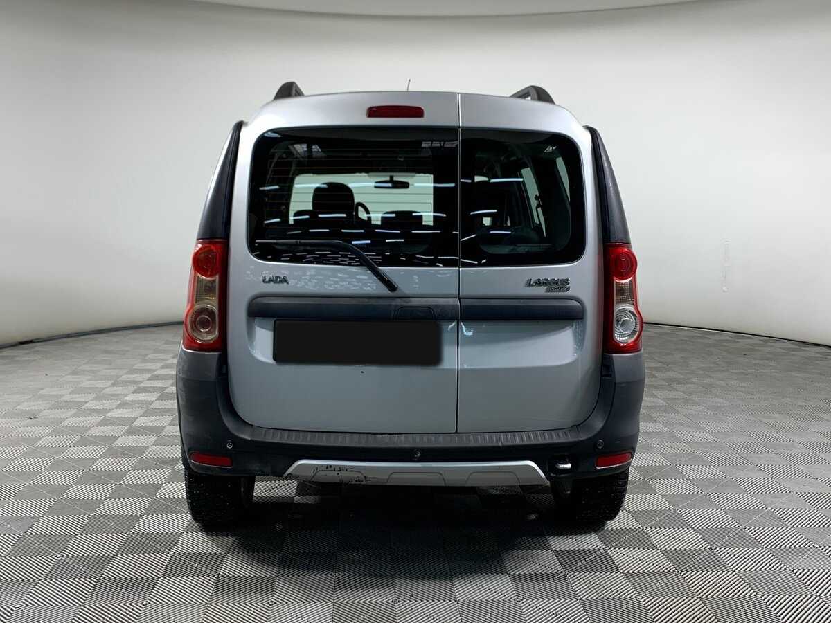 Купить Lada (ВАЗ) Largus с пробегом. Фото: #5