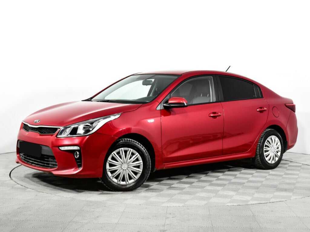 Купить Kia Rio с пробегом. Посмотреть фото